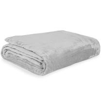 Cobertor Queen Size Sultan Cinza Naturalle Fashion Soft