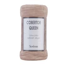 Cobertor Queen Super Soft 300 g/m² Fendi Sonhare Cobertor Queen Super Soft 300 g/m² Fendi Sonhare