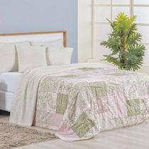 Cobertor Queen Top Line Estampado Hipercal/Sherpa 1 Peça - Loire - 100% Poliéster