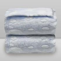 Cobertor quentinho com Relevo Nuvens - Cinza e branco - Laço bebê Cobertor quentinho com Relevo Nuvens - Cinza e branco - Laço bebê