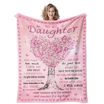 Cobertor Quilazy Daughter, presentes da mamãe e papai 150x125cm Cobertor Quilazy Daughter, presentes da mamãe e papai 150x125cm