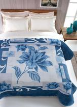 Cobertor Rachel Kyor Plus Casal Malbec Jolitex