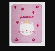 Cobertor Raschel Bebe Sortido 90x110cm Corttex