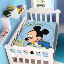 Cobertor Raschel Disney Baby Bebe Jolitex Mickey Divertido
