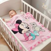 Cobertor Raschel Jolitex Disney Minnie Surpresa Cód: 478
