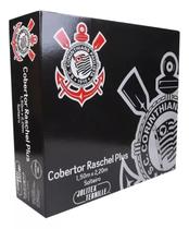 Cobertor Raschel Jolitex Solteiro Corinthians Maravilhoso
