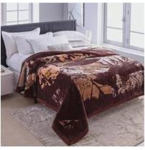 Cobertor raschel king 2,20 x 2,40 jolitex ternille