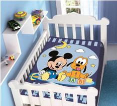 Cobertor Raschel Plus Infantil Disney - Jolitex