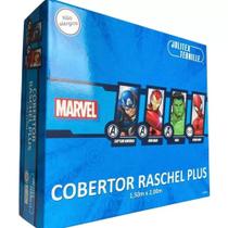 Cobertor Raschel Plus Jolitex Spider Man 1,50x2,00m
