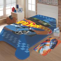 Cobertor Raschel Plus Licenciado Mattel Hot Wheels Race Team 1,50x2,00m Solteiro Grande Viuvo Jolitex Cobertor Raschel Plus Licenciado Mattel Hot Wheels Race Team 1,50x2,00m Solteiro Grande Viuvo Jolitex