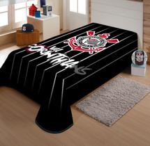 Cobertor Raschel Solteiro SC Corinthians Jolitex
