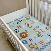 Cobertor Rashel Baby Alfabeto Corttex