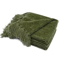 Cobertor RECYCO Soft Cozy Chenille com franja