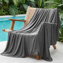 Cobertor Refrescante Leve Bedsure para Verão 127x152 cm Escuro Cobertor Refrescante Leve Bedsure para Verão 127x152 cm Escuro