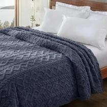 Cobertor Relevo Tricot Casal Super Macio Antialérgico Premium Cobertor Relevo Tricot Casal Super Macio Antialérgico Premium