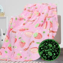 Cobertor REXEO Flannel Glow in The Dark 130 x 150 cm
