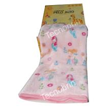 Cobertor Rosa Baby Microfibra Pelo Alto Macio Jolitex