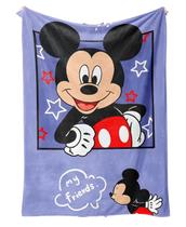 Cobertor SANMU Flannel Soft Anime Mickey 300g poliéster