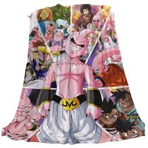 Cobertor SANMU Flannel Soft Dragon Ball Buu 300g Cobertor SANMU Flannel Soft Dragon Ball Buu 300g