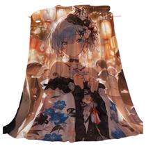 Cobertor SANMU Soft Creative Printing para meninas Cobertor SANMU Soft Creative Printing para meninas