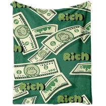 Cobertor SANMU Soft Creative Printing Rabbit Dollar Cobertor SANMU Soft Creative Printing Rabbit Dollar