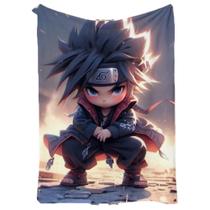 Cobertor SANMUU, flanela macia, estampa de infância Naruto ninja Cobertor SANMUU, flanela macia, estampa de infância Naruto ninja