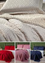 cobertor sherpa avulso queen 240cm x 220cm toque pele de carneiro matelado - RG Shops