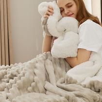 Cobertor Sherpa Bedsure Queen Size (230x230cm) Bege - Ideal para o Inverno