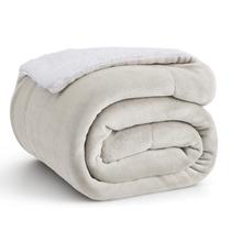 Cobertor Sherpa Bedsure - Tamanho Twin (150x200cm) - Macio e Acolhedor