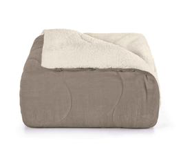Cobertor Sherpa Casal Niquel Hedrons Cobertor Sherpa Casal Niquel Hedrons