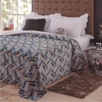 Cobertor Sherpa Estampa Viseu 1,80M X 2,20M Cobertor Sherpa Estampa Viseu 1,80M X 2,20M