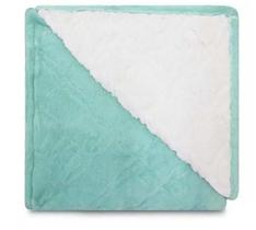 Cobertor Sherpa Glamour Solteiro 150x210cm - Aqua - Appel