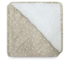 Cobertor Sherpa Glamour Solteiro 150x210cm - Poá Fendi - Appel