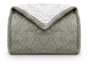 Cobertor Sherpa Glamour - Toque de Luxo - Casal - Appel