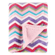 Cobertor Sherpa Hudson Baby Plush Mink rosa 76x102 cm