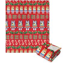 Cobertor Sherpa Northwest Bluey Silk Touch 127x152 cm