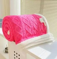Cobertor sherpa pele de carneiro Casal 1,80x2,20m