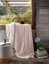 Cobertor Sherpa Queen 235 x 260cm Poesie Hedrons