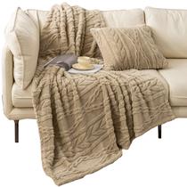 Cobertor Sherpa Throw YUSOKI Super Soft Fuzzy Cozy Warm Cobertor Sherpa Throw YUSOKI Super Soft Fuzzy Cozy Warm