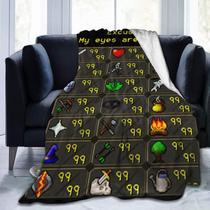 Cobertor Sherrygeoffrey Rune-Sc-Ape My-Eyes-Are Up Here Fleece