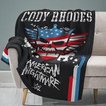 Cobertor Sleep Squad WWE Cody Rhodes American Nightmare 150x200cm Cobertor Sleep Squad WWE Cody Rhodes American Nightmare 150x200cm