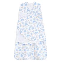 Cobertor SleepSack Swaddle HALO para Bebê - 100% Algodão Azul Cobertor SleepSack Swaddle HALO para Bebê - 100% Algodão Azul