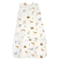 Cobertor SleepSack Swaddle HALO para Bebês (3-6 Meses) - Estampa Forest