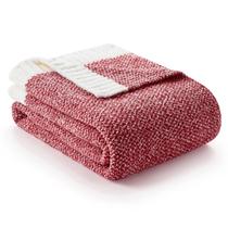 Cobertor Snuggle Sac Heather Red 152x203 cm, ultramacio e quente