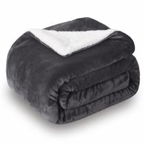 Cobertor SOCHOW Sherpa Fleece de dupla face King 230x275cm