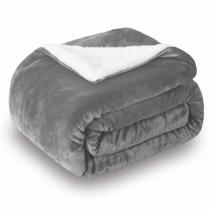 Cobertor SOCHOW Sherpa Fleece de dupla face supermacio