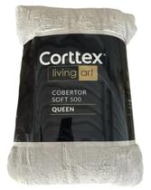 Cobertor soft 500 fios Queen living art Cobertor soft 500 fios Queen living art