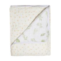 Cobertor Soft Bamboo Mami Silhueta Passaros - Papi Baby