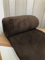 Cobertor Soft Casal 2,20 x 1,80m Para Noites Frias Cores Lisas