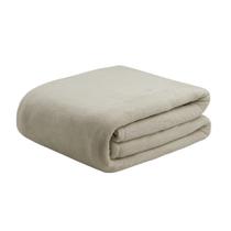 Cobertor Soft Casal 340Gr Naturalle Fashion Cinza